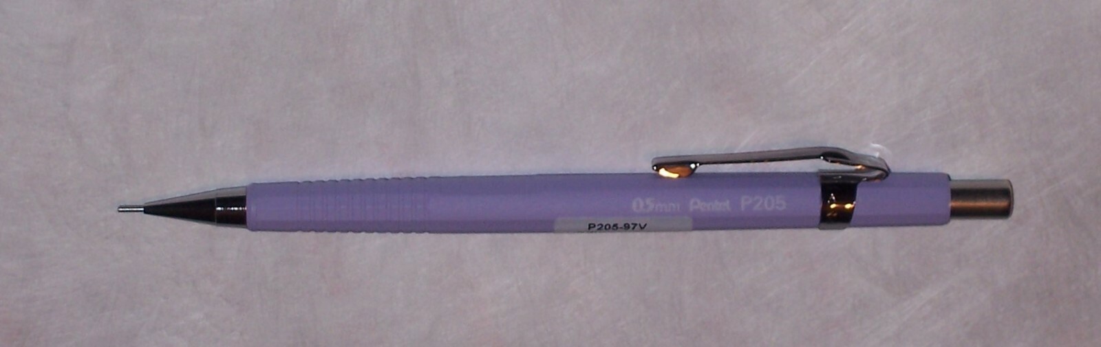 Pentel P205 Floral Pencil Limited Edition Crocus