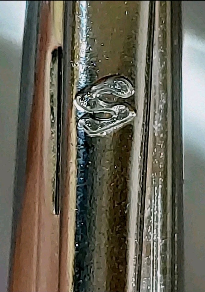 Vintage 1960s Red Sheaffer Mechanical Pencil Chrome Cap 5″