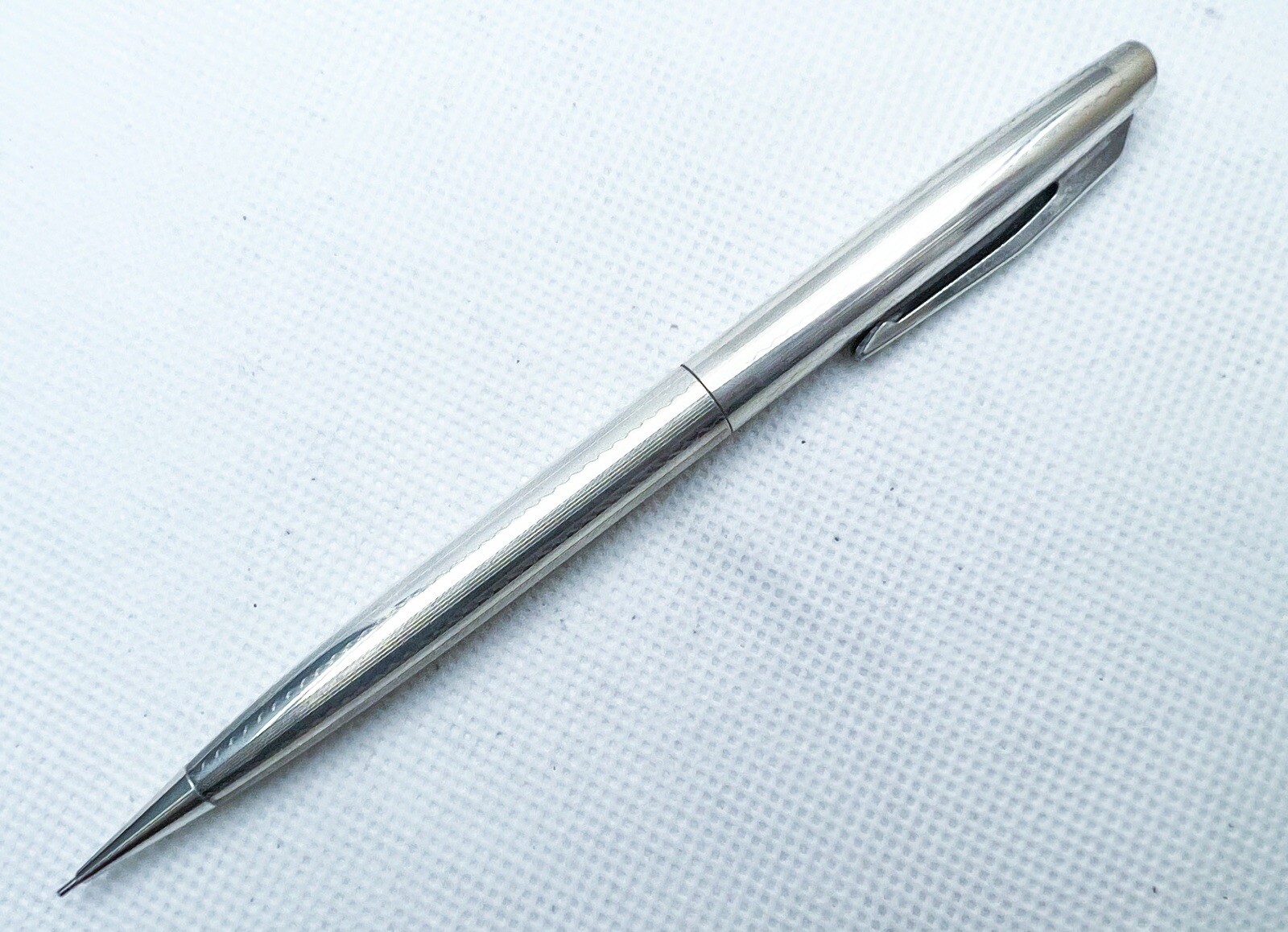 Newman Sterling Silver Mechanical Pencil 0.5mm continues twist Japan