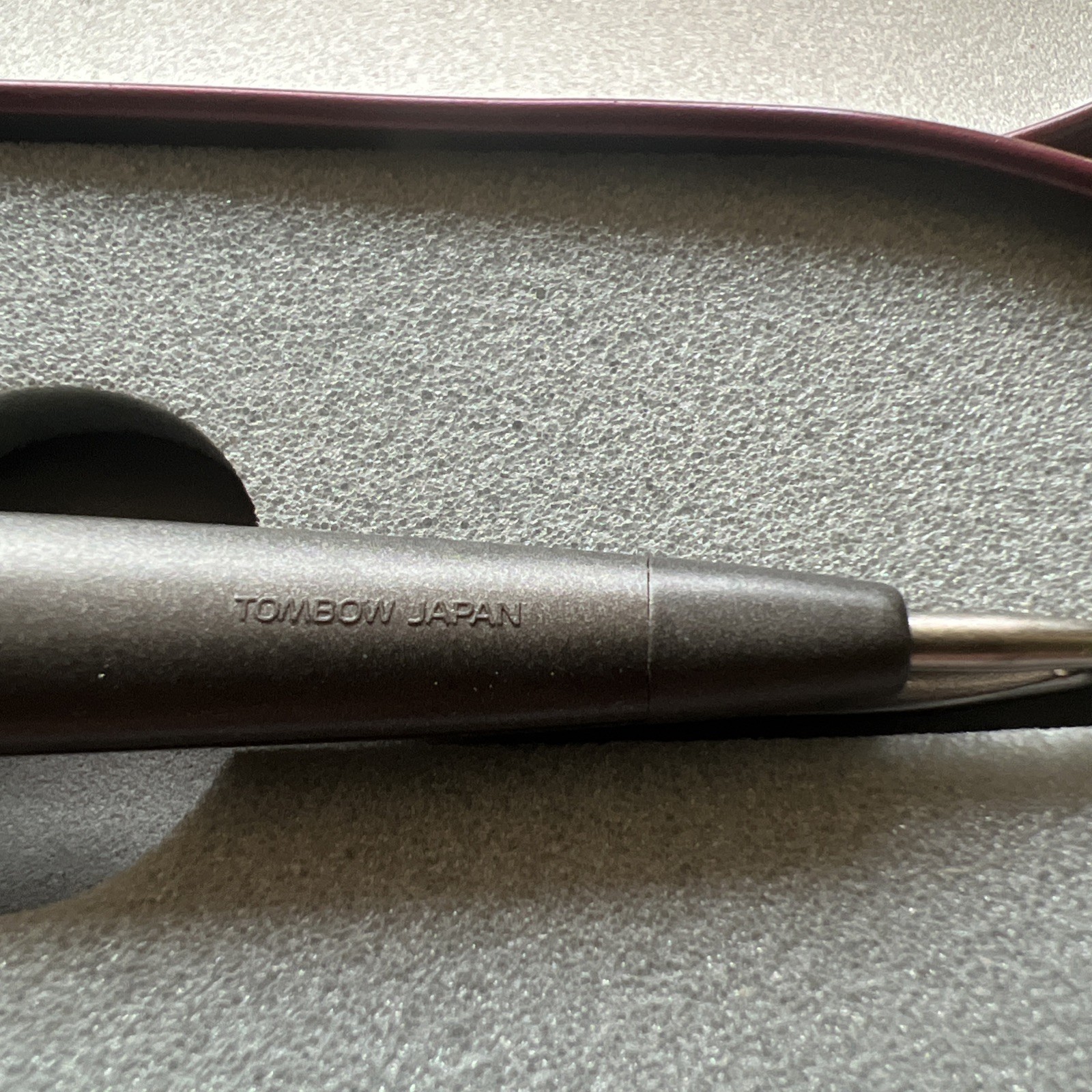 GRAIL Vintage 1991 Tombow Zoom España Mechanical Pencil 0.5mm – Black w/ Tin