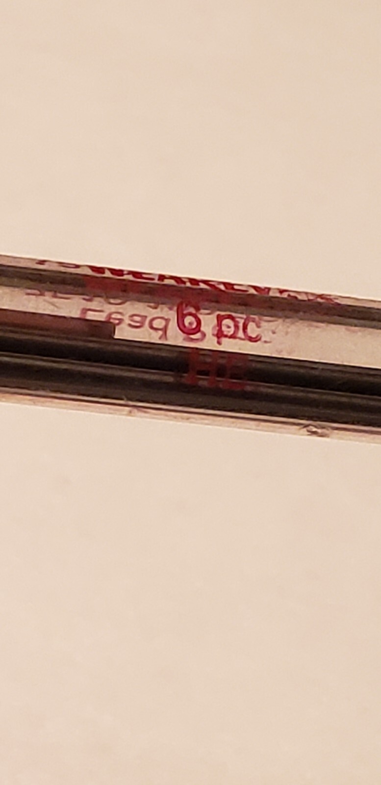 Lot 3 RED 1 Black WEAREVER MECHANICAL PENCILS Used Vintaage 70s 80s and lead