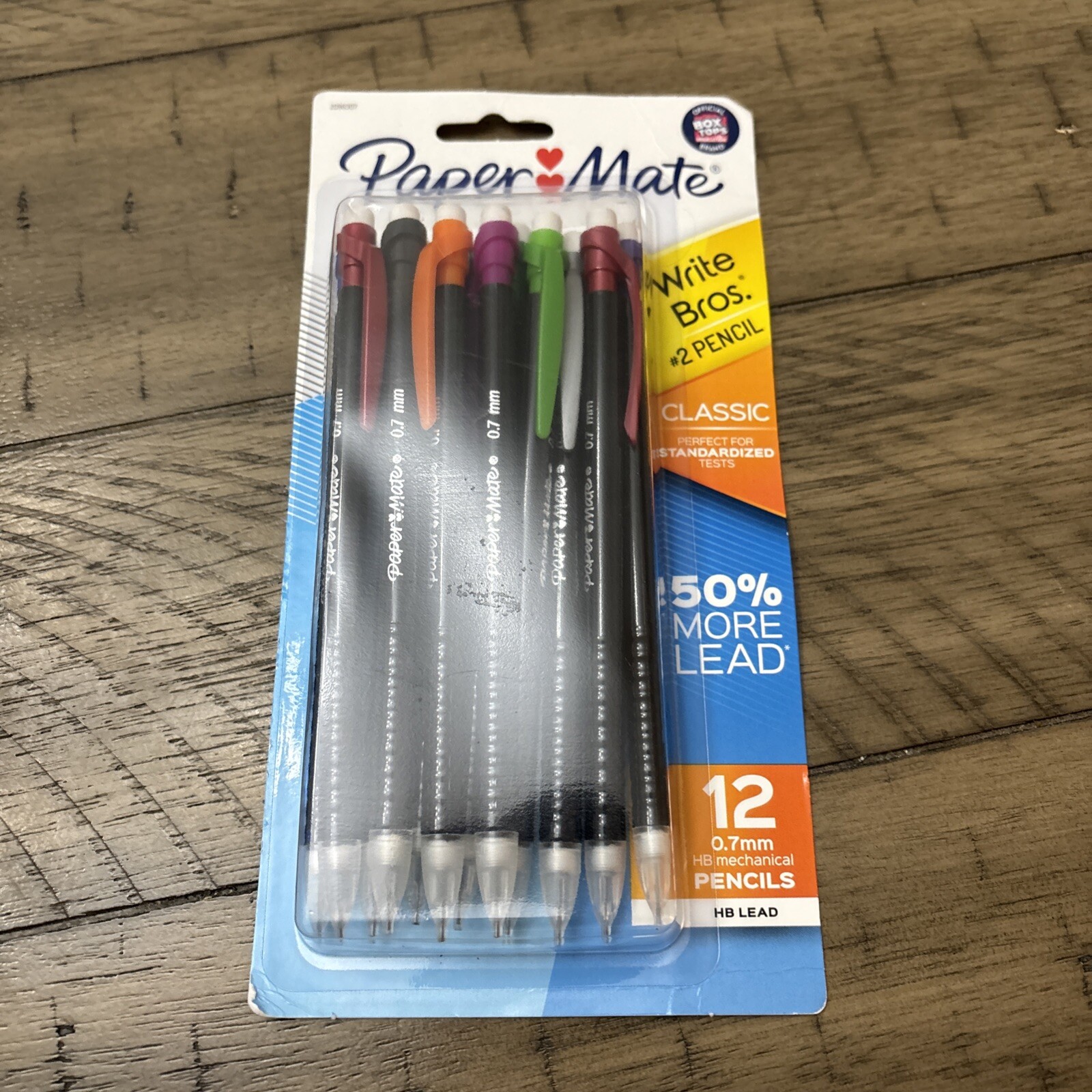 Paper MATE Write Bros Mechanical Pencil #2 Pencil .7 mm HB LEAD