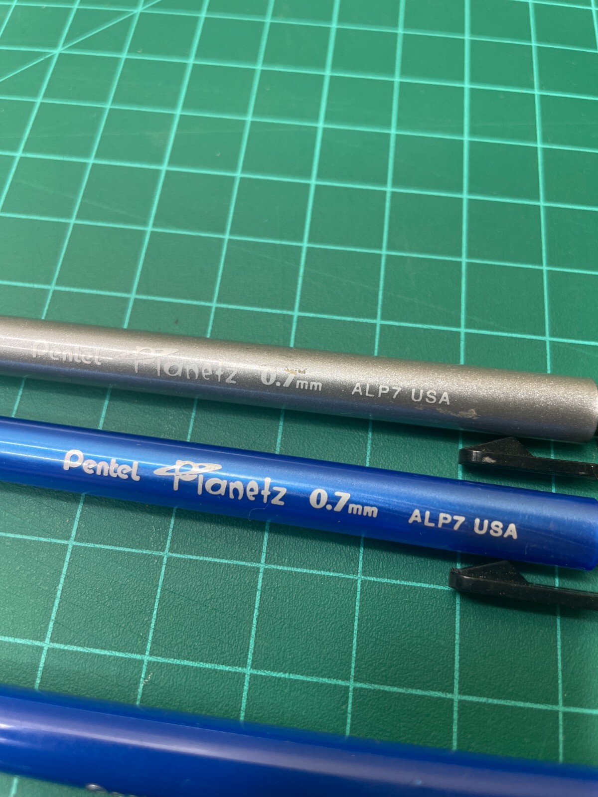 Pentel Mechanical Pencils P207 A125 AX17 ALP7 AL17 Set Of 10 Assorted Colors