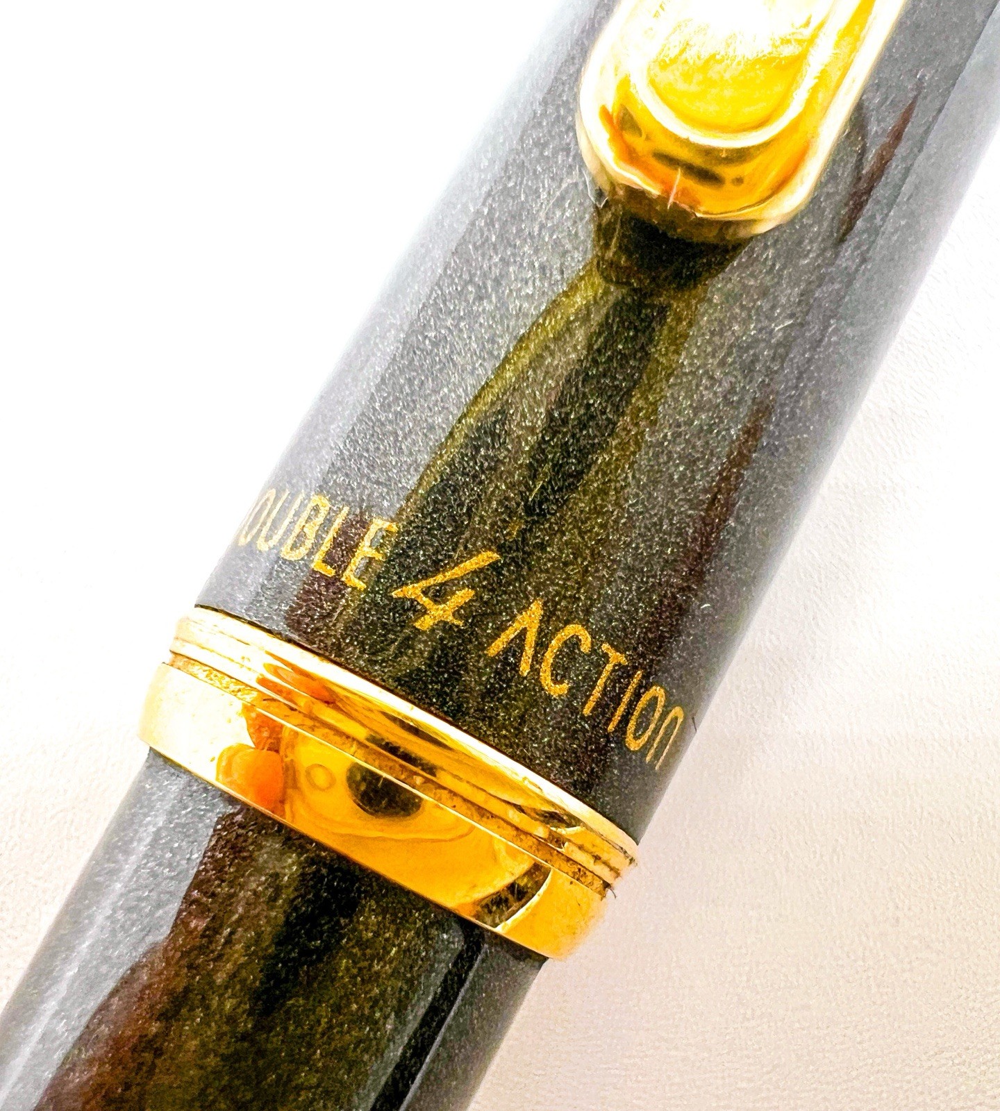 NOS platinum Double 4 Action Multi Function Pen 1 Mechanical Pencil 3 Ballpoint