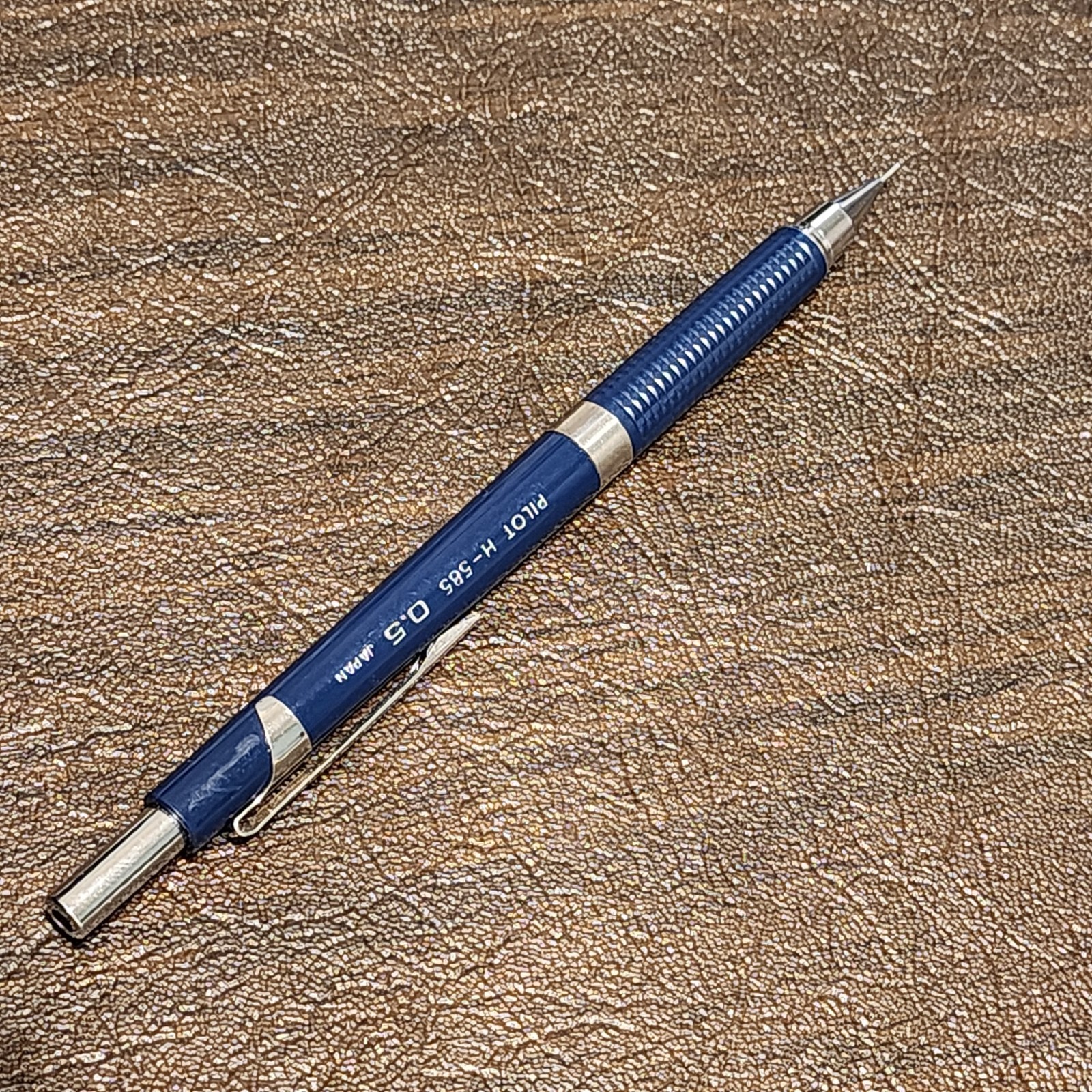Pilot Drafting Mechanical Pencil H-585 0.5 mm Made in Japan Blue