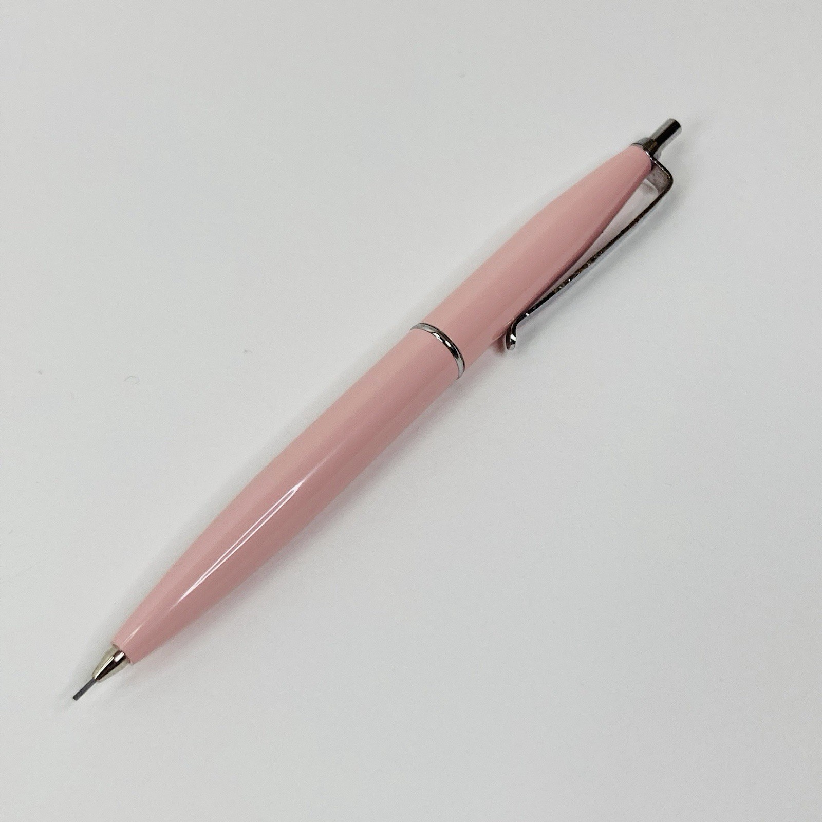 Vintage Yafa Executive Mechanical Pink Pencil Shorty Works Good