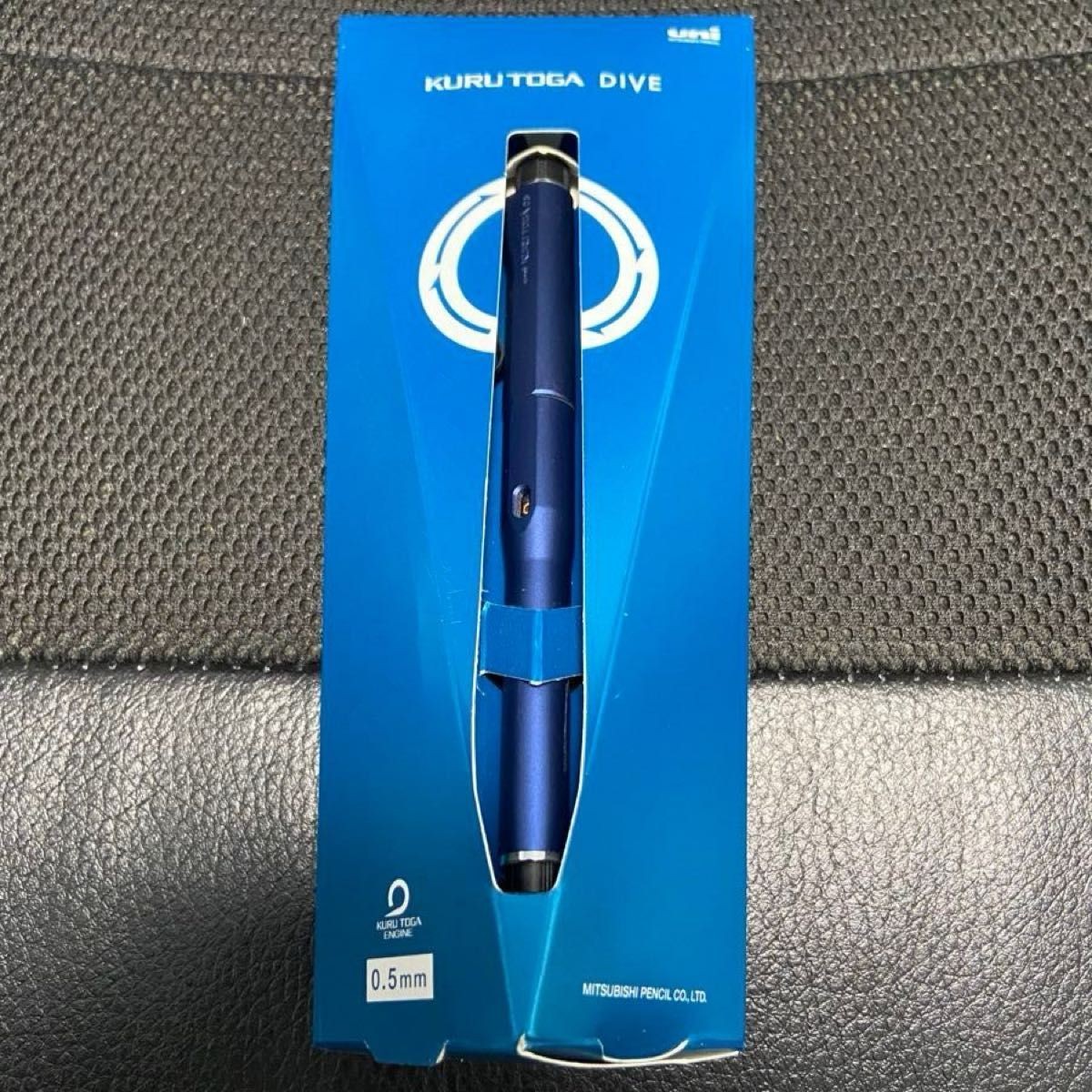 UNI Kuru Toga Dive Moon Night Blue Limited 5000 Discontinued Japan New Rare
