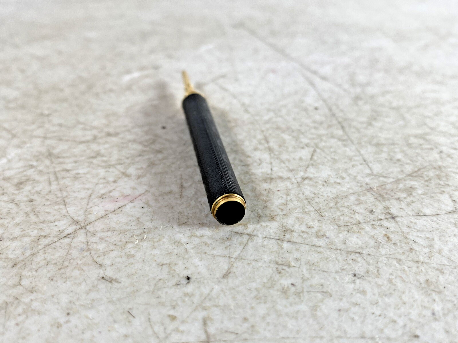 READ Top Only GOODYEARS VICTORIAN TELESCOPING MECH PENCIL BARREL. Part 125E88