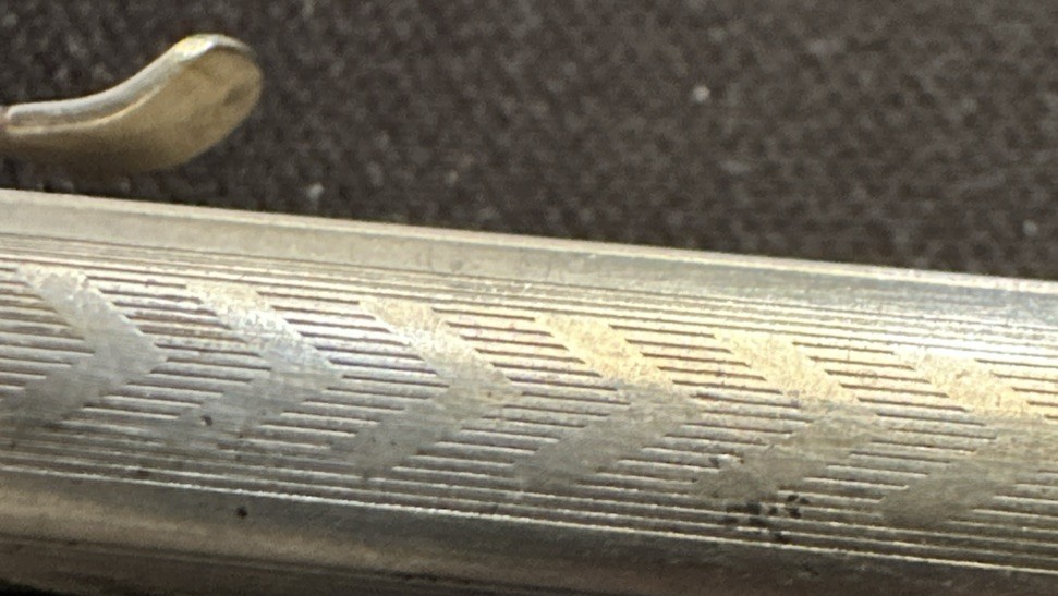 Vintage Eversharp Mechanical Pencil Tripple Silver Plated Art Deco