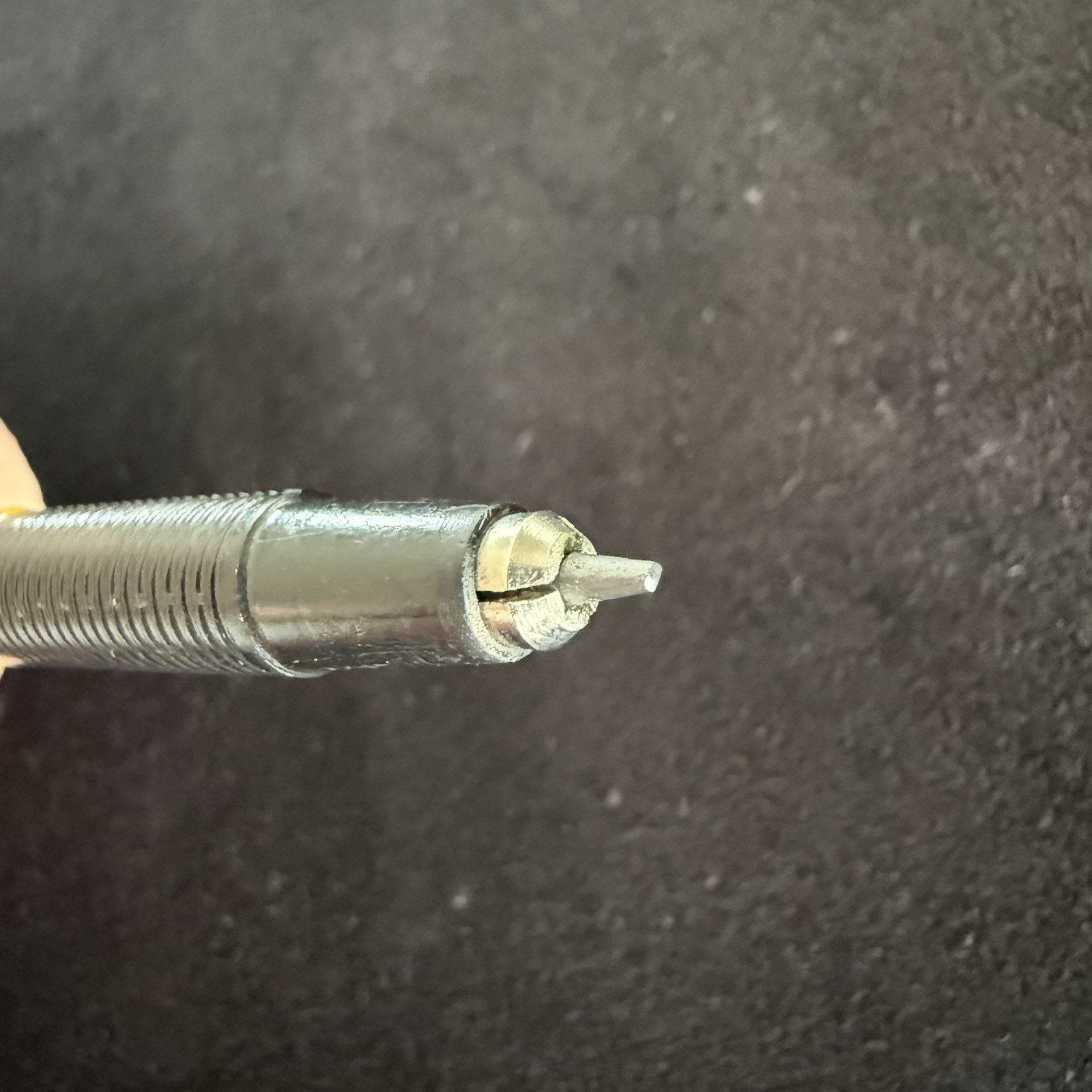 Lot Of 6 Vtg Pencils-Lead Clutch Staedtler-Noris 777(German)-Pentel-Scripto More