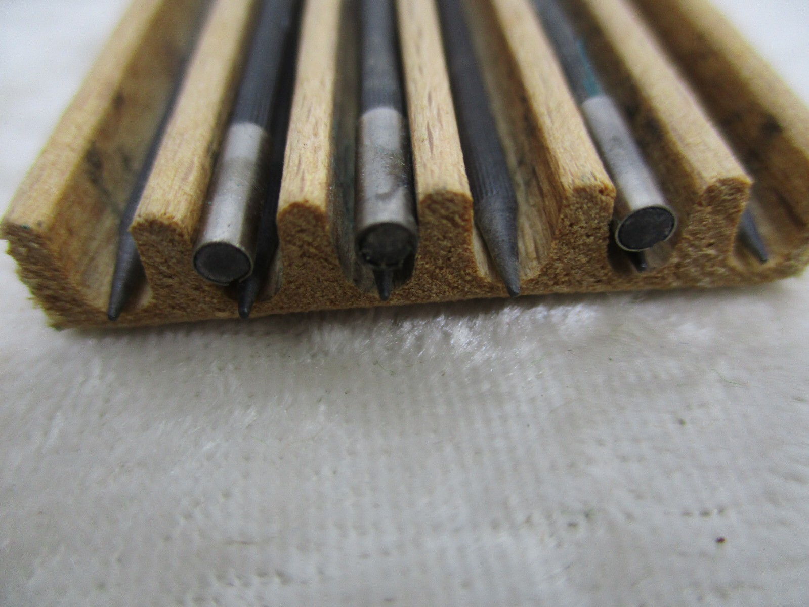 Vintage Box of Mars Lumograph Staedtler Drawing Leads No. 1904-3H, NOS