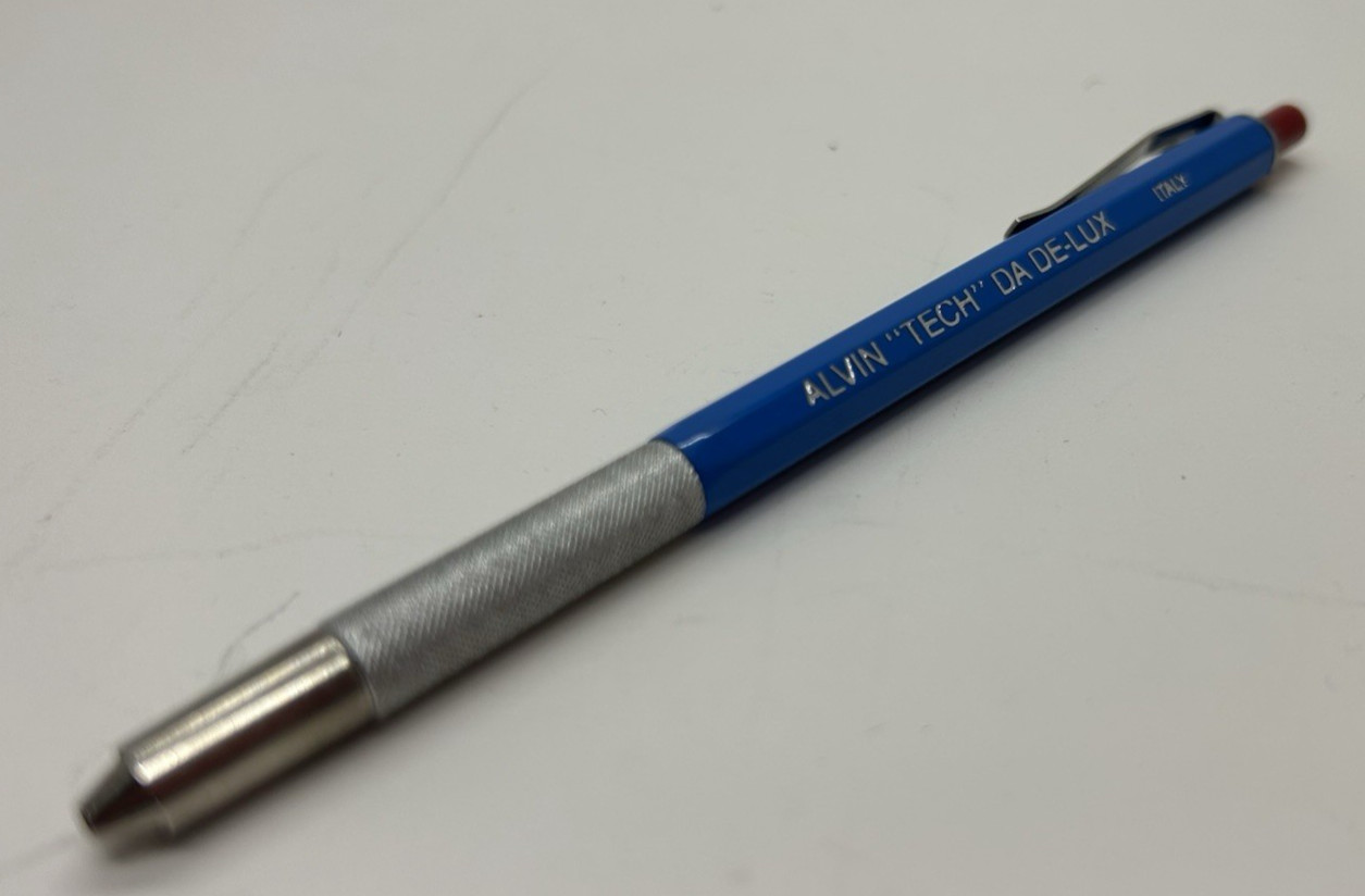 Koh-I-noor 5611 Apato Italy Mechanical Pencils W/ Lead 200 2B 2H 2200 6H & more