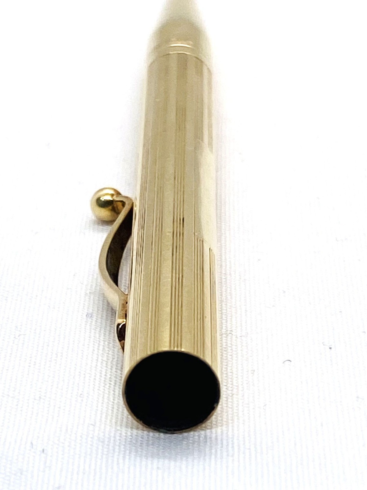 Tiffany & Co 14K Twist Mechanical Pencil Pocket Pencil 4″
