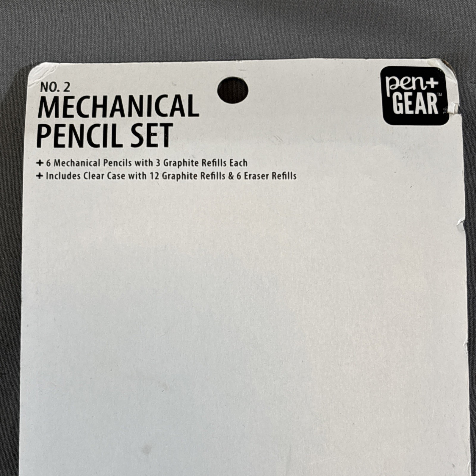 Pen+Gear #2 – 6 Colors, Mechanical Pencil Set 0.7 Mm Lead 6 Pack