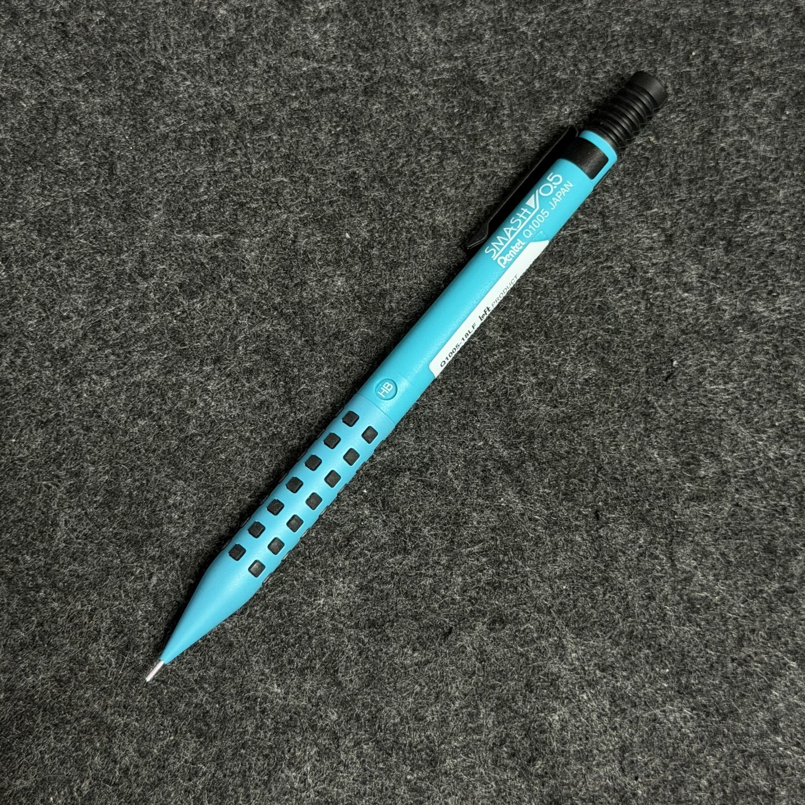 Pentel Smash Loft Limited Turquoise Green 0.5mm Q1005-18LF Japan New