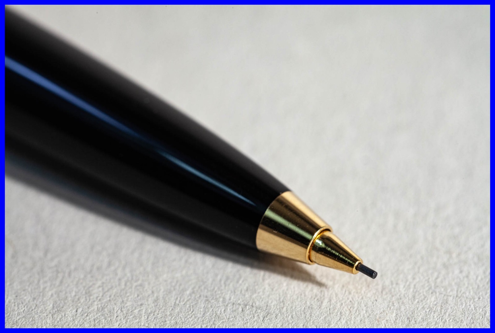 1996 Pelikan D 150 Old Style Pencil In Black & Gray For 0.5Mm Leads