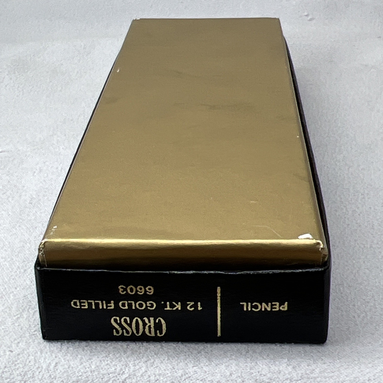 Cross 12K Gold Filled Pencil 6603 Writing Instrument Adjustable Desk Work Study
