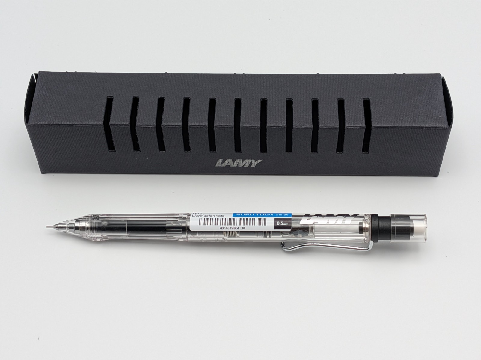 LAMY safari KURUTOGA Inside 0.5mm Mechanical Pencil Vista – Custom Hybrid Model
