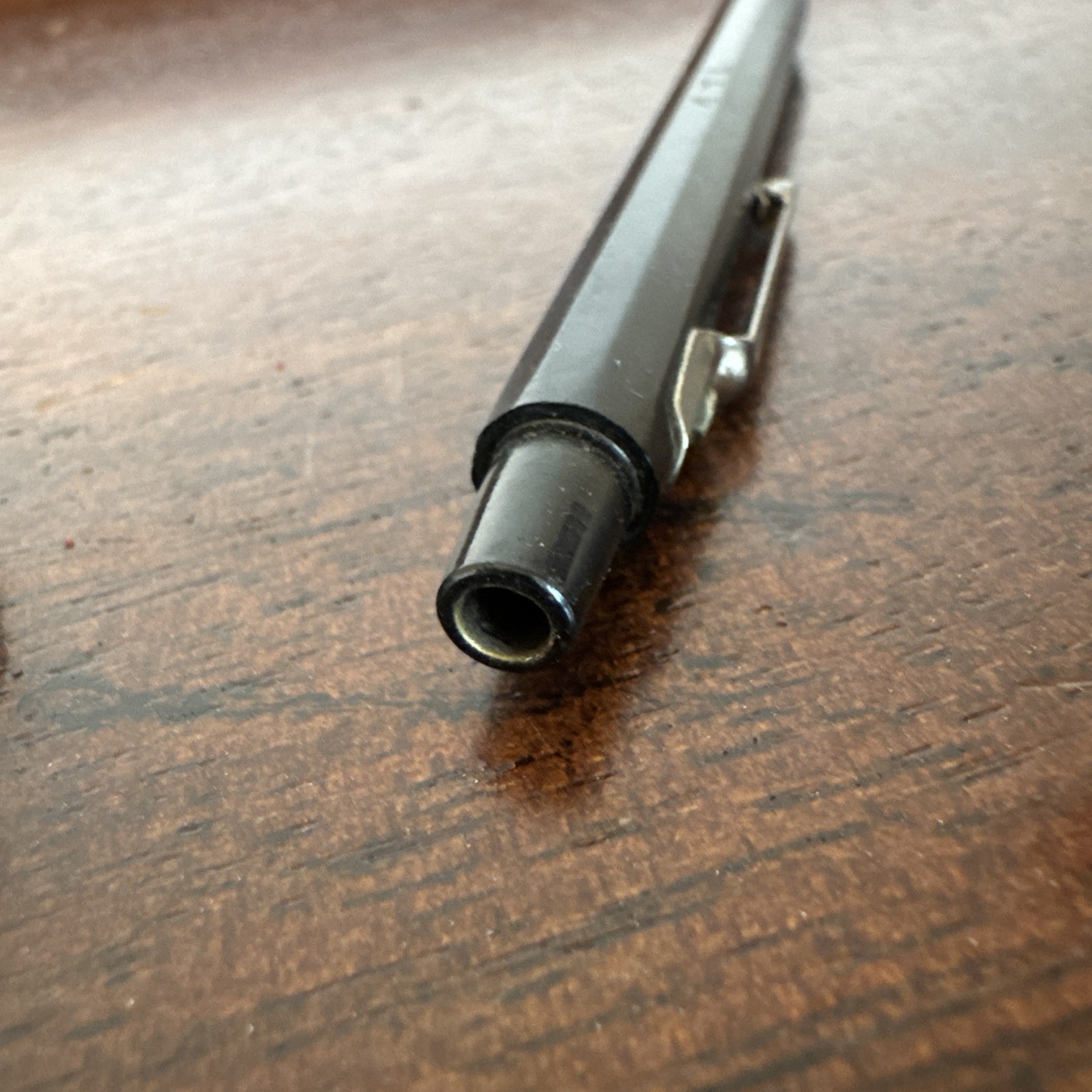 VINTAGE Autopoint Double Dual Ended MECHANICAL PENCIL Red/Black *Not Working*