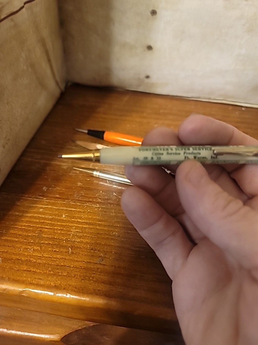 antique mechanical pencils Lot Of 9 Vintage Mechanical Pencils And Erasers