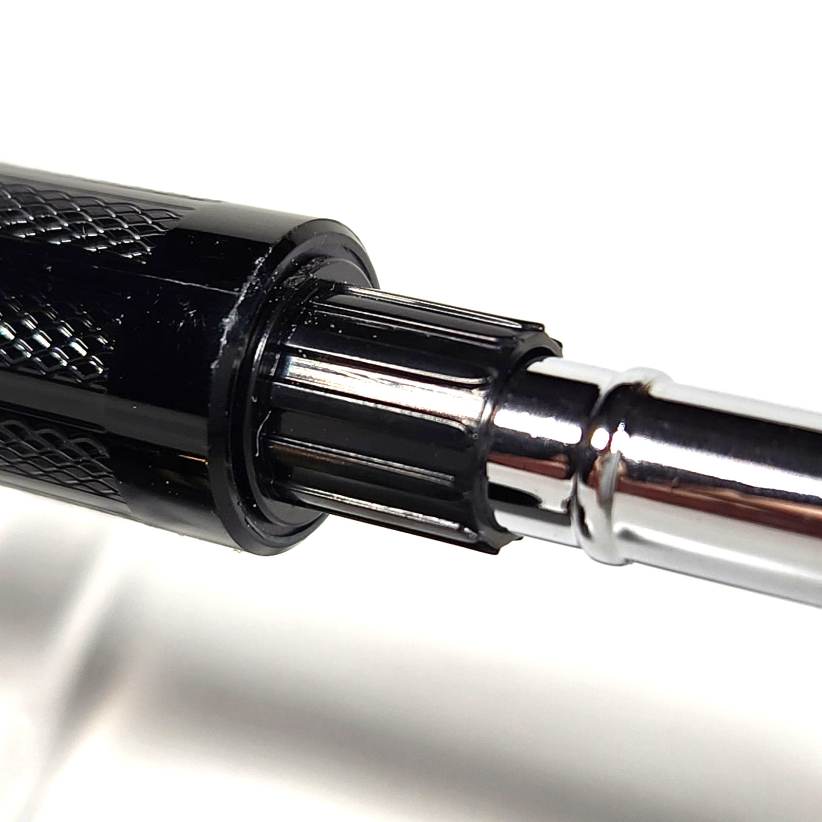 Rare Vtg 1990 Pilot Custom 72 GT Guilloche Black 24K GP Mechanical Pencil NOS!