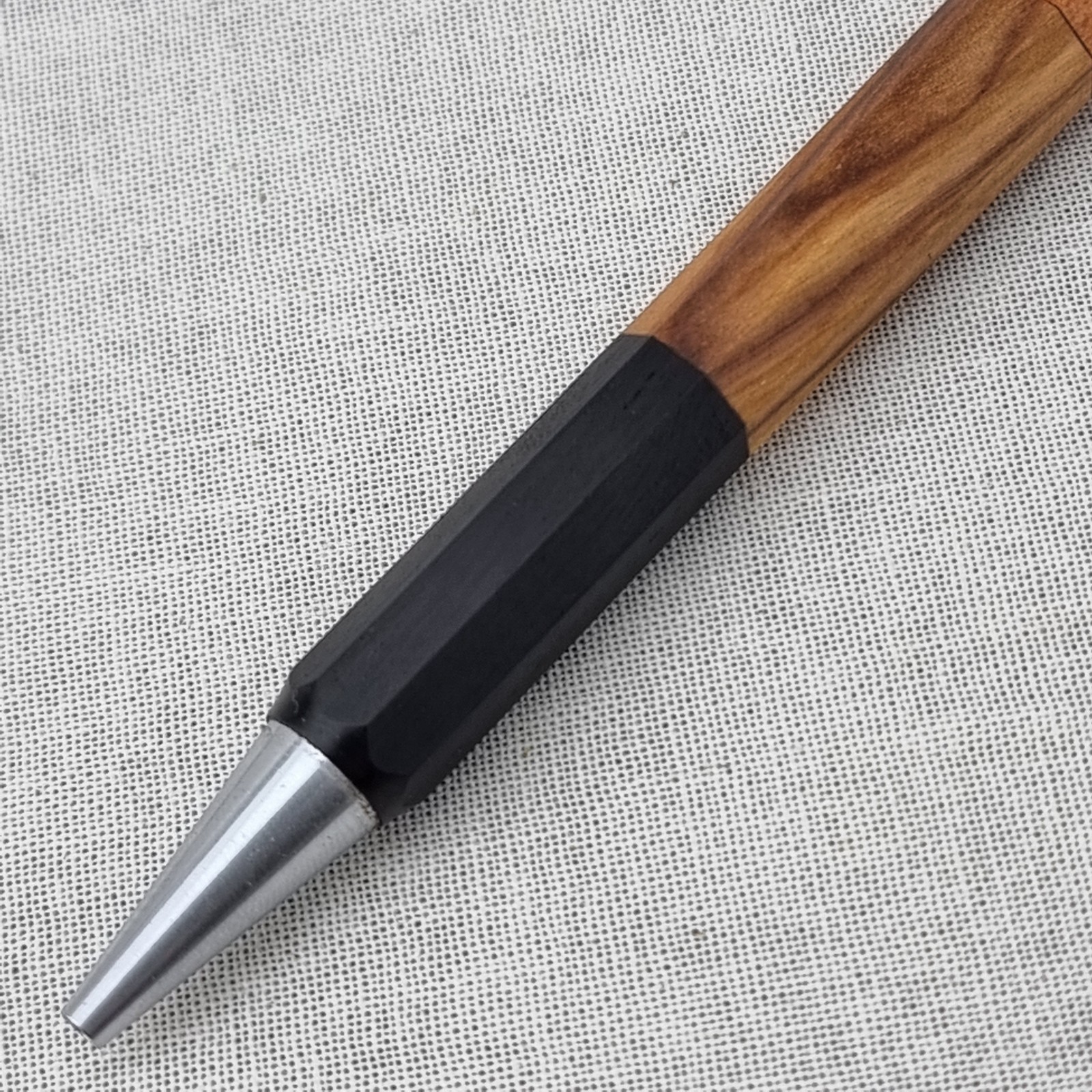 Hand Crafted 2.0mm Mechanical Pencil with Octagonal Wood Barrel
