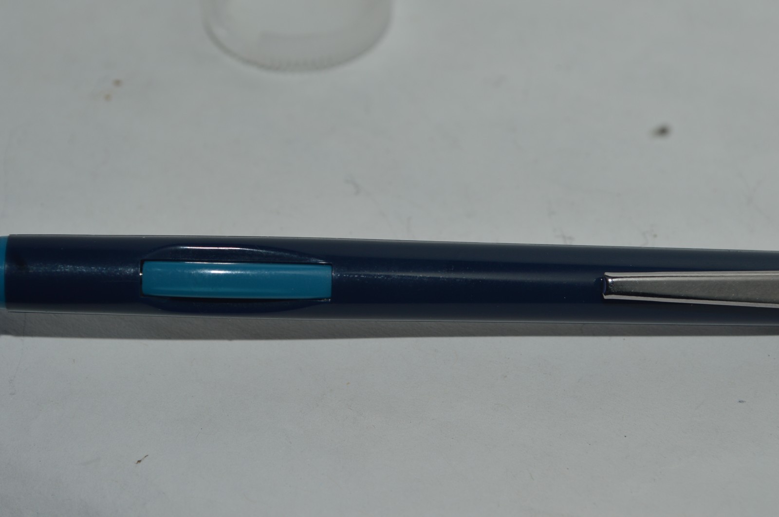 PENTEL PD347-C Automatic Pencil 0.7mm Midnite Blue Japan 1970’s Tested Retired