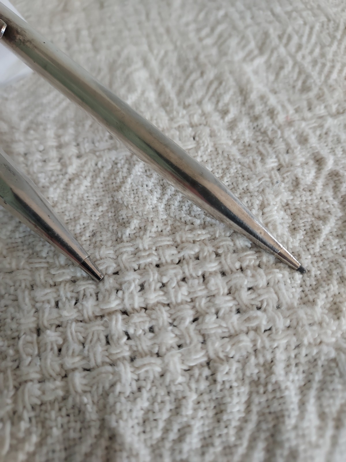 Antique Wahl Eversharp Mechanical Pencils Set Of 2 Silverplate