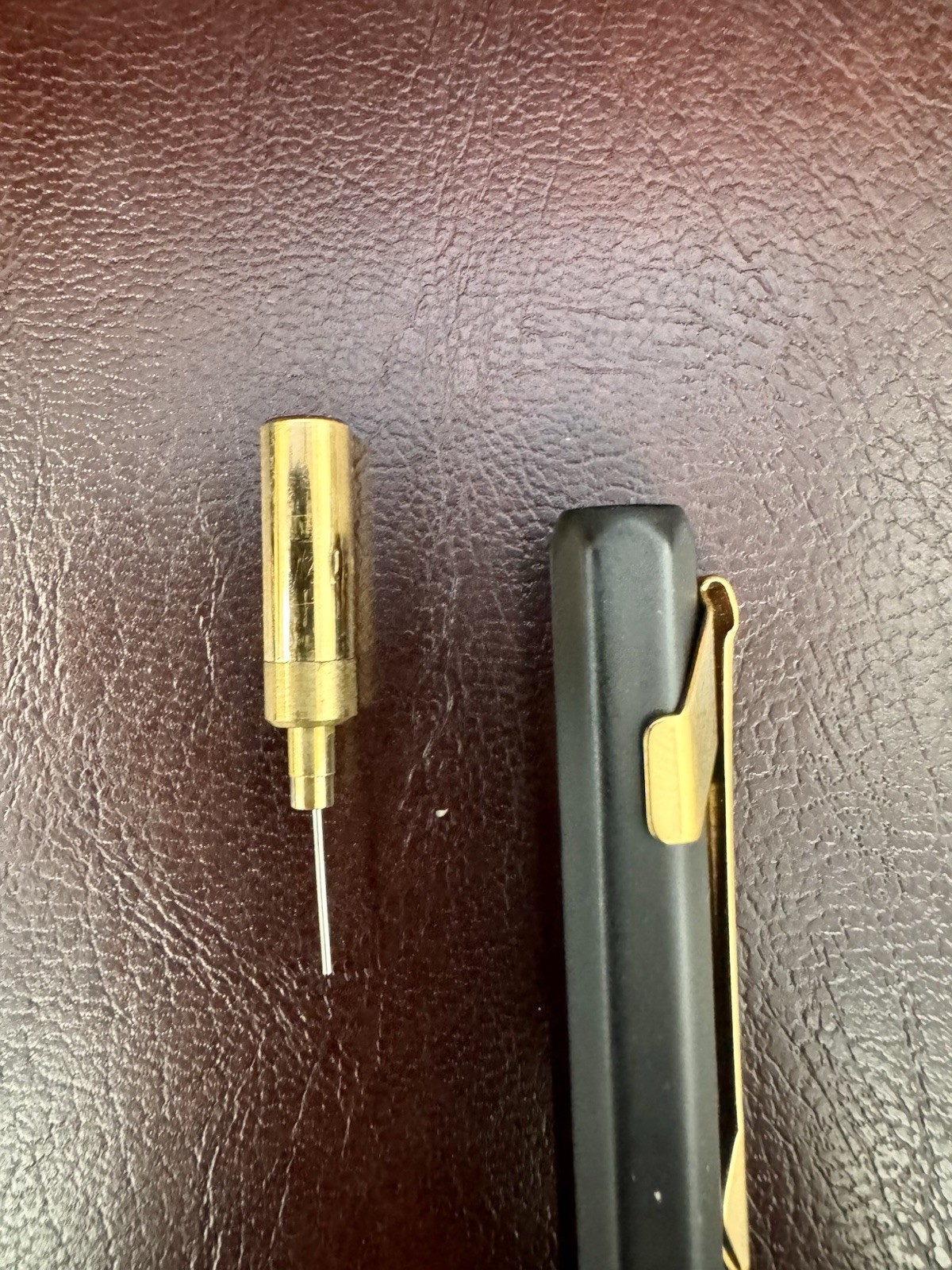 Caran d’Ache Fixpencil 0.5 Black Gold Very Nice Rare
