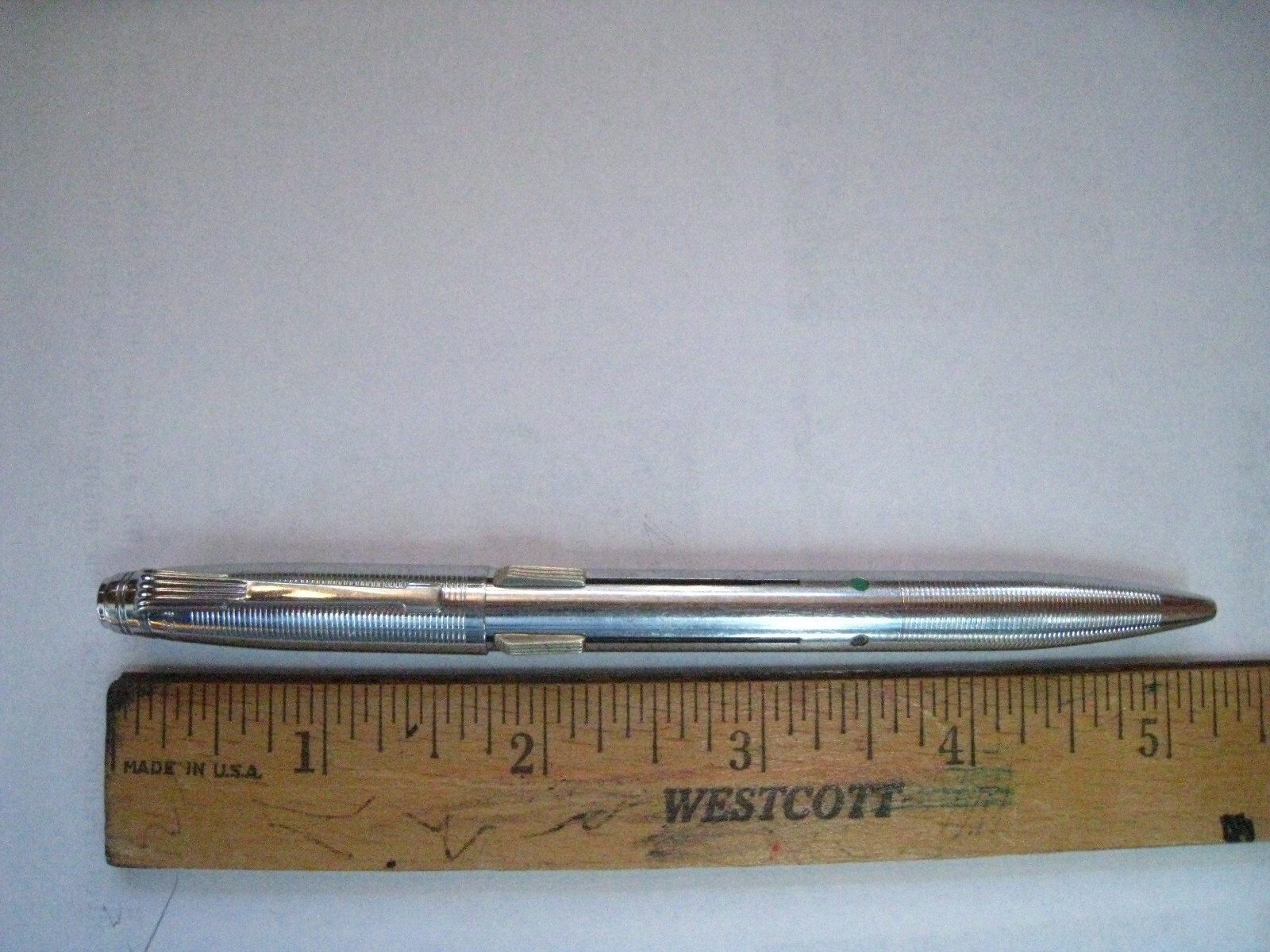 Fend Norma vintage Silver German made 4 color mechanical pencil from 1950’s