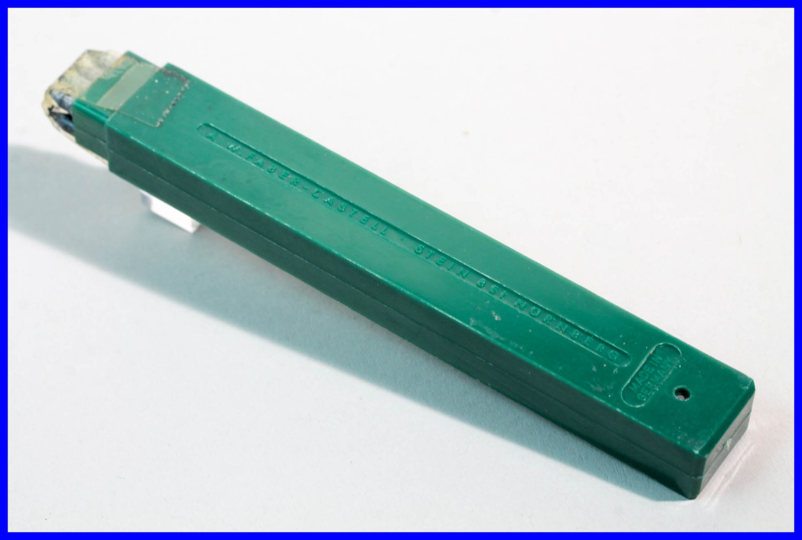 Faber Castell 3,2 Ø 9071 4B 12 Pencil Refills 12,9 cm long in orginal Tube 1970s