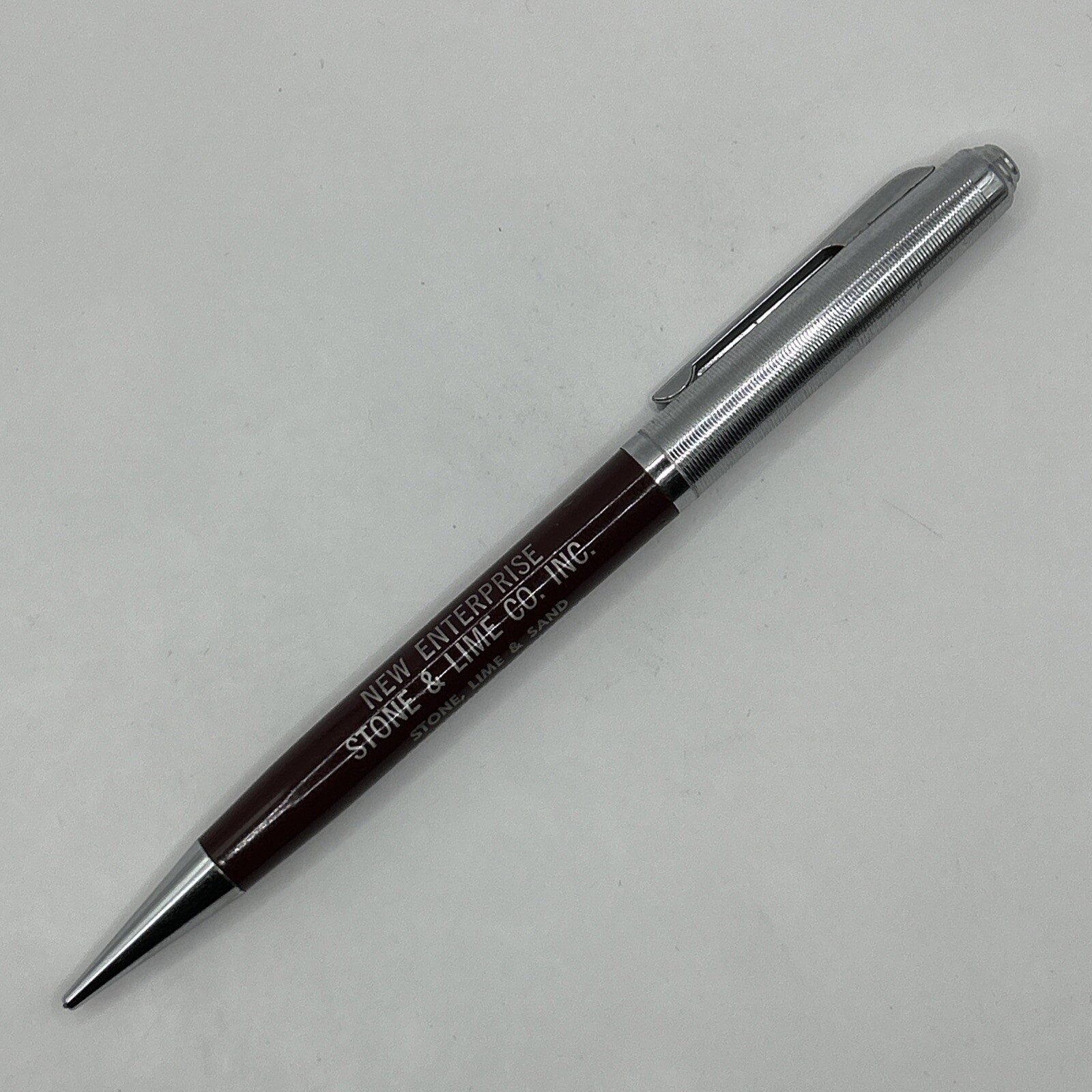 VTG Vernon Mechanical Pencil New Enterprise Stone & Lime Co. Pennsylvania