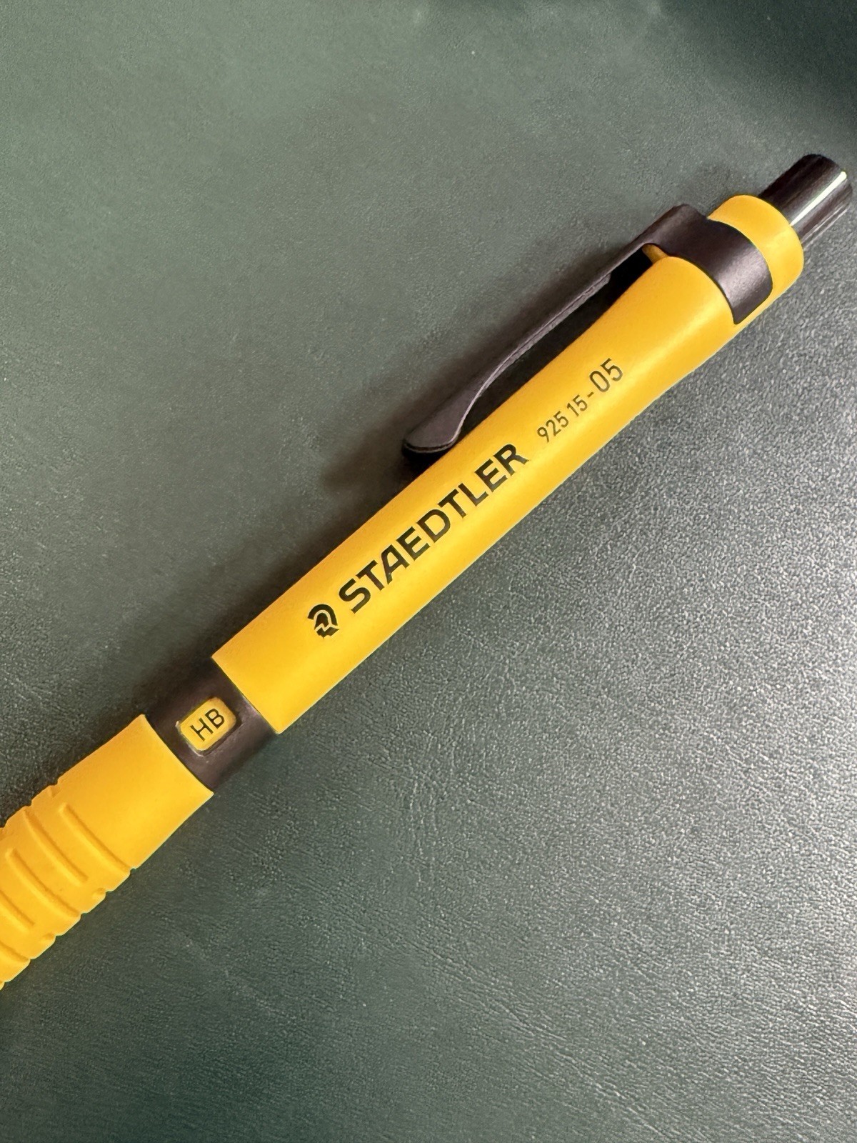 Staedtler Mechanical Pencil 0.5mm 925 15-05 Yellow [Loft Exclusive]