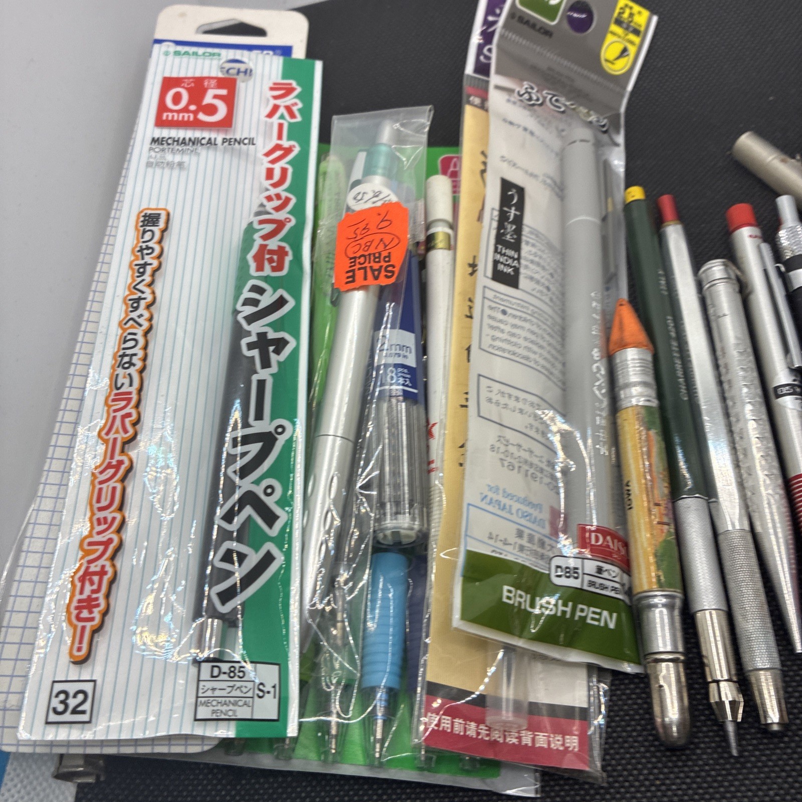 Large Mechanical Pencils Vintage Used Lot #122 LOCbbb