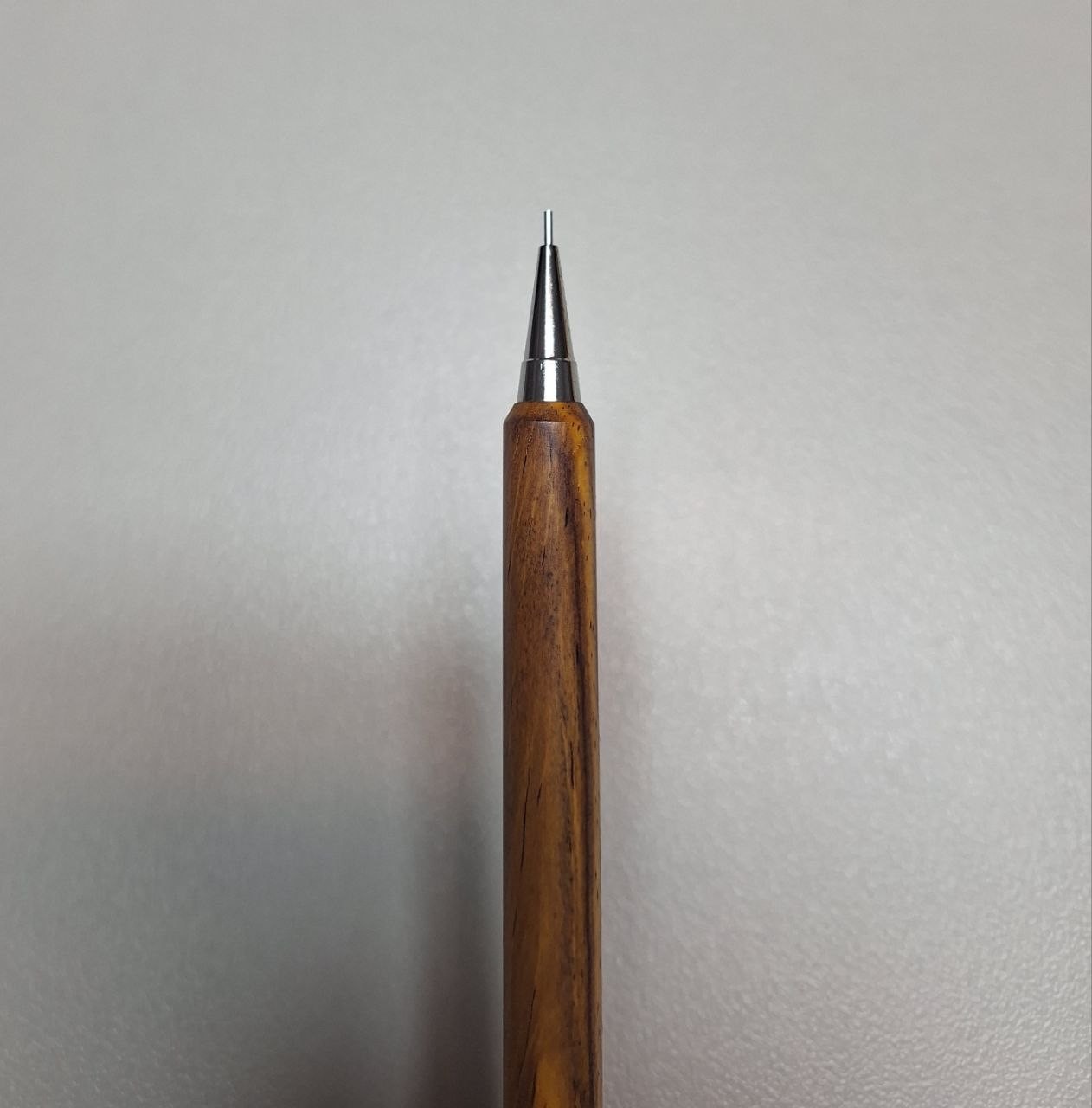 PENTEL P205 Custom Handmade Mechanical Pencil Cocobolo Wood 0.5mm Handcraft Pen