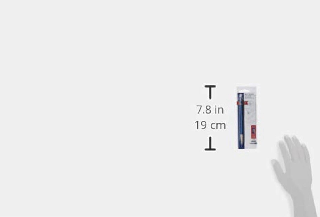 STAEDTLER Mars Technico Mechanical Pencil, 2mm (2) Lead Holder