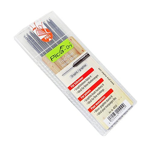 Dry – Pack of 10 Graphite H Leads with Blister Pack