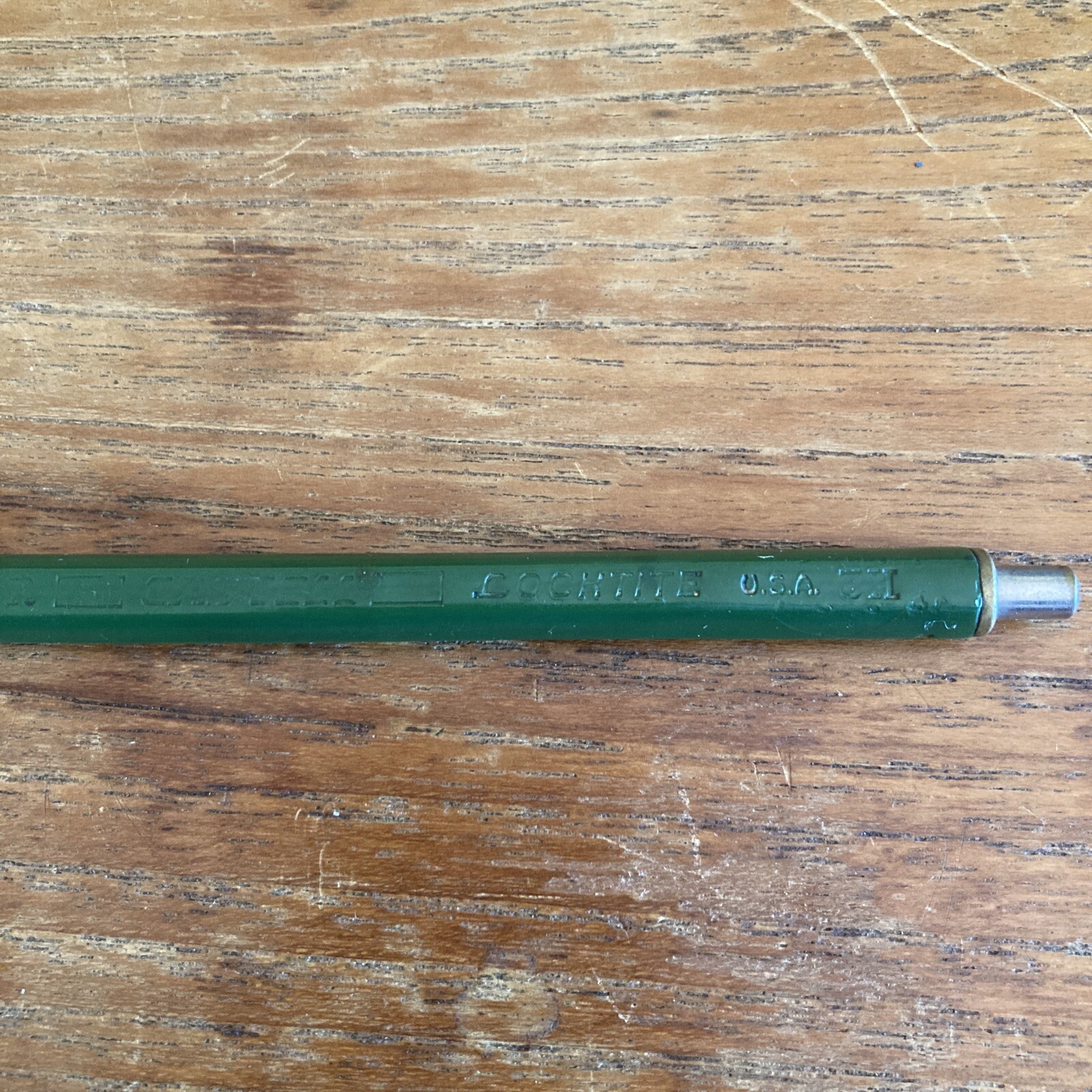 AW FABER-CASTELL LOCKTITE DRAFTING MECHANICAL PENCIL LEADHOLDER USA 2 511
