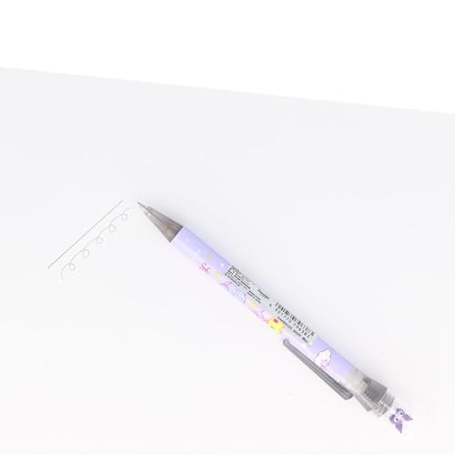 Sunstar Stationery Sanrio Character Mechanical Pencil with Mascot Kuromi