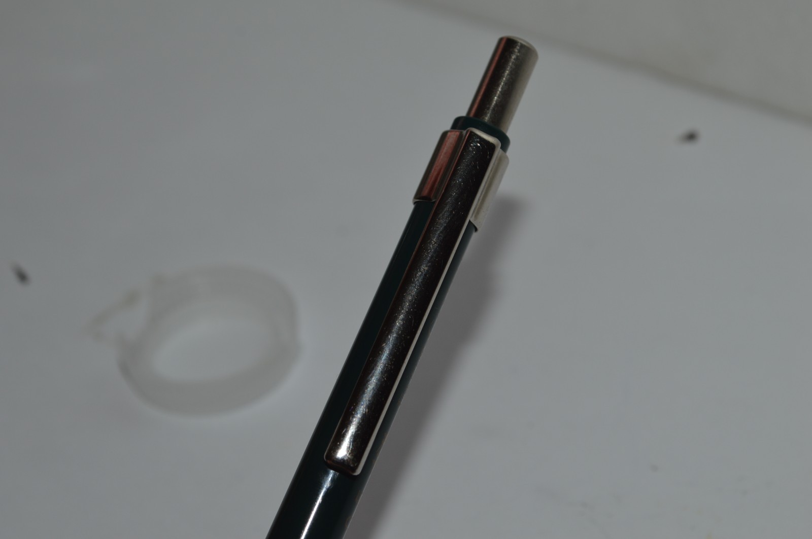 FABER-CASTELL CONTURA 540 Automatic Pencil 0.5mm Green Germany 1980’s Tested
