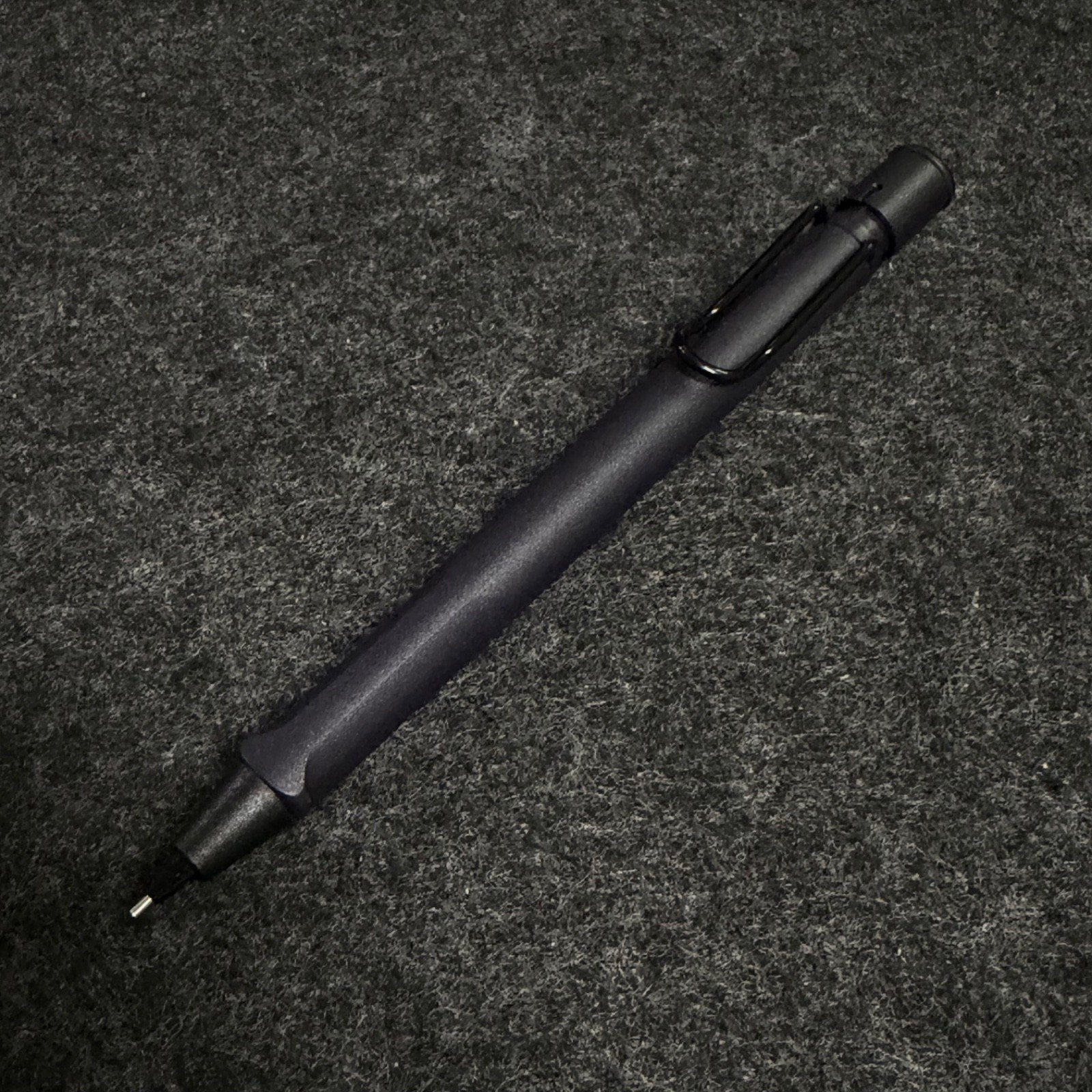 Lamy Safari Mechanical Pencil 0.5mm Steel Black Special Edition 2024