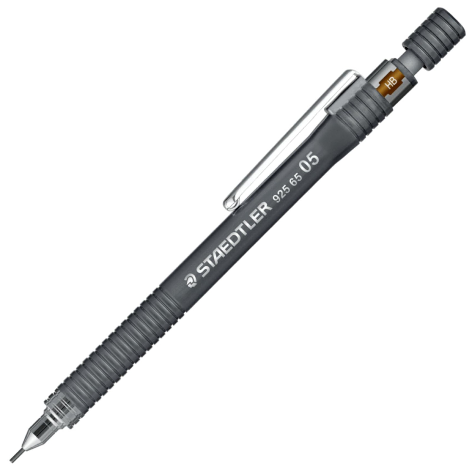 STAEDTLER Drafting Mechanical Pencil, Metallic Gray, 0.5mm, Entry Model, 10 Penc