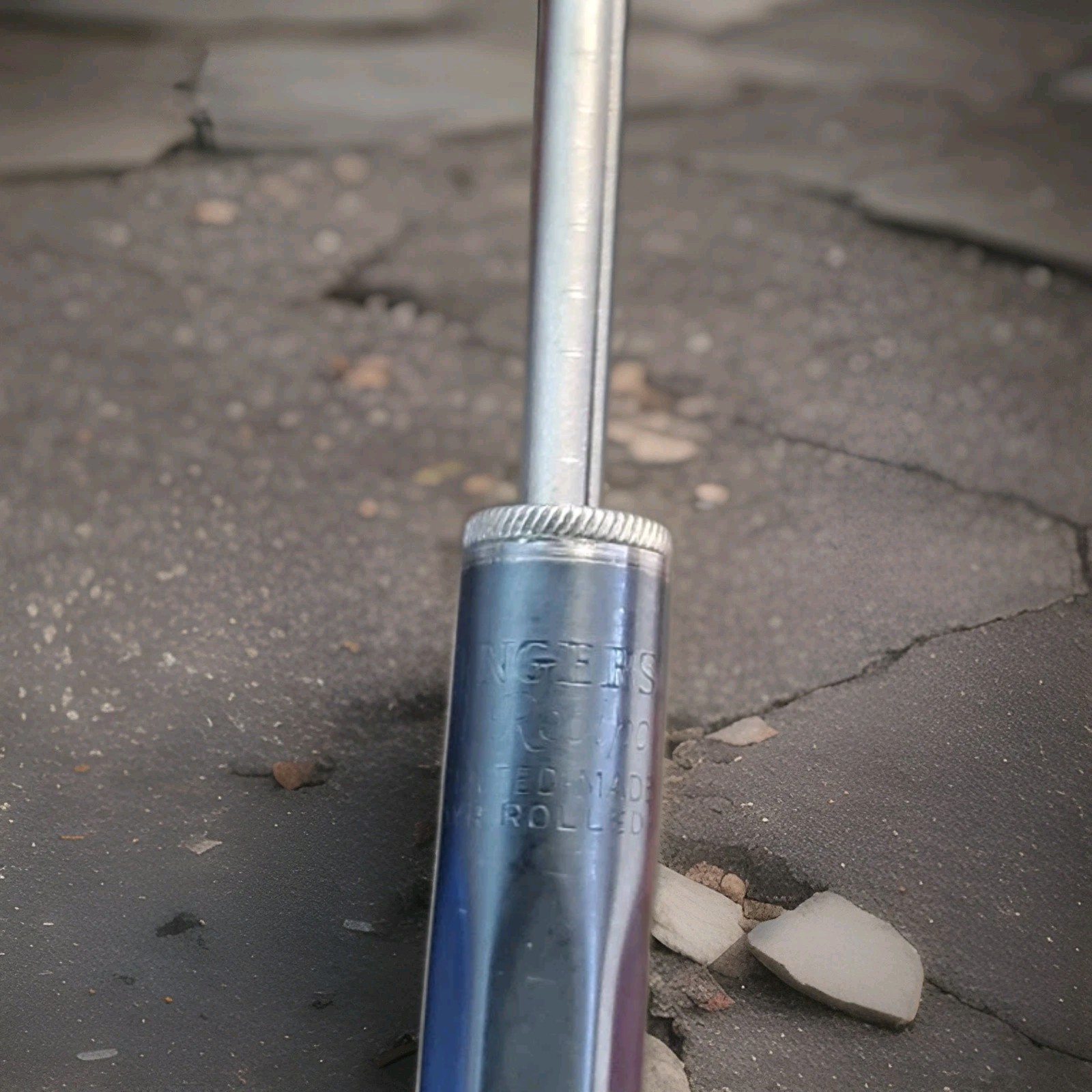 Vintage Ingersoll Redipoint Mechanical Pencil Rolled Silver Drop Action Hanging