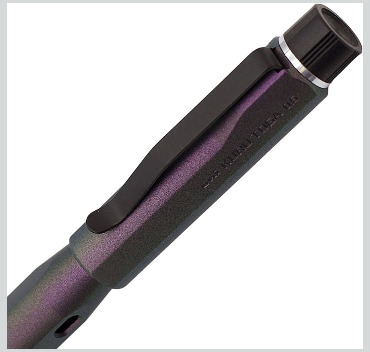 Uni Kuru Toga Dive 0.5mm Mechanical Pencil Abyss Blue New Japan Aurora Purple