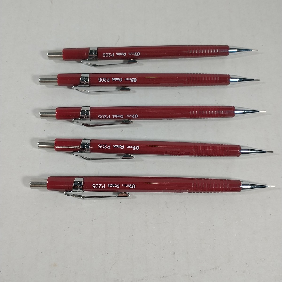 Pentel Mechanical Pencils Lot of 5 P205 + 2 Sanford & 1 Avery Lot Of 8 Japan