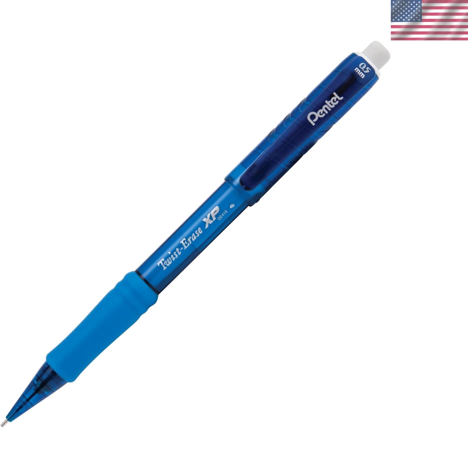 Twist-Erase EXPRESS Mechanical Pencil Set – 0.5mm, Assorted Colors Pack of 5