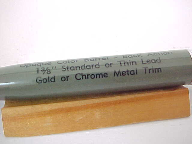 Rare 1950’s RITEPOINT Mechanical Pencil THE GREYHOUND BUS LINES SALESMAN SAMPLE