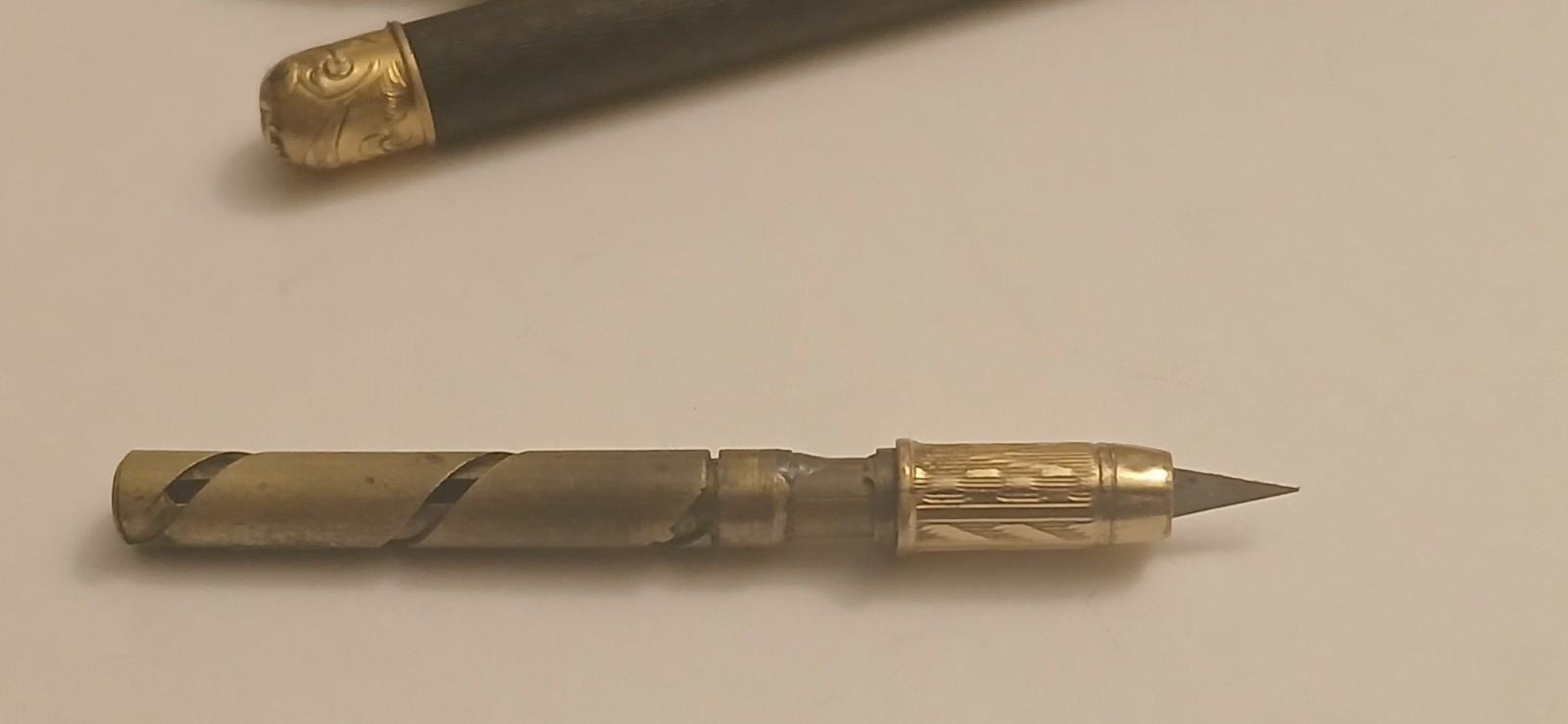 ANTIQUE GOODYEARS MECHANICAL PENCIL PARTS.