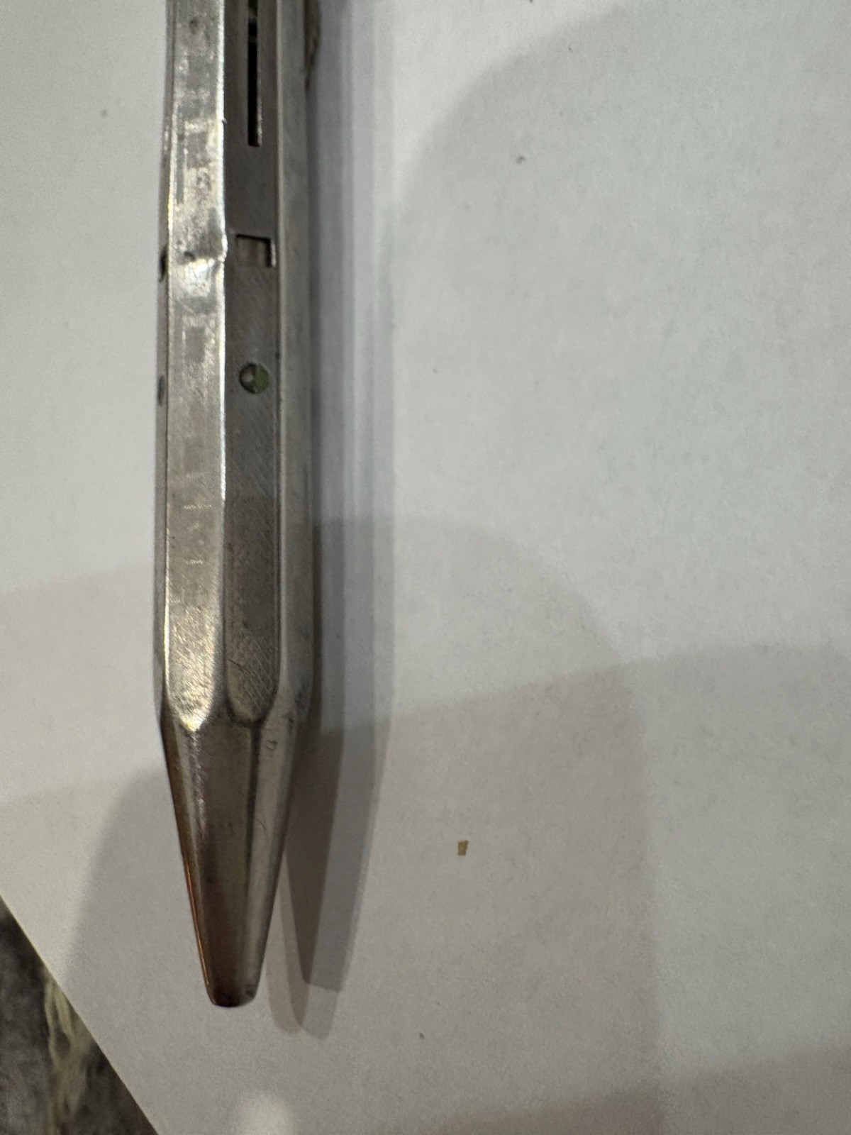 Antique 900 Silver 23.095g Ornate Mechanical Pin Marked 900