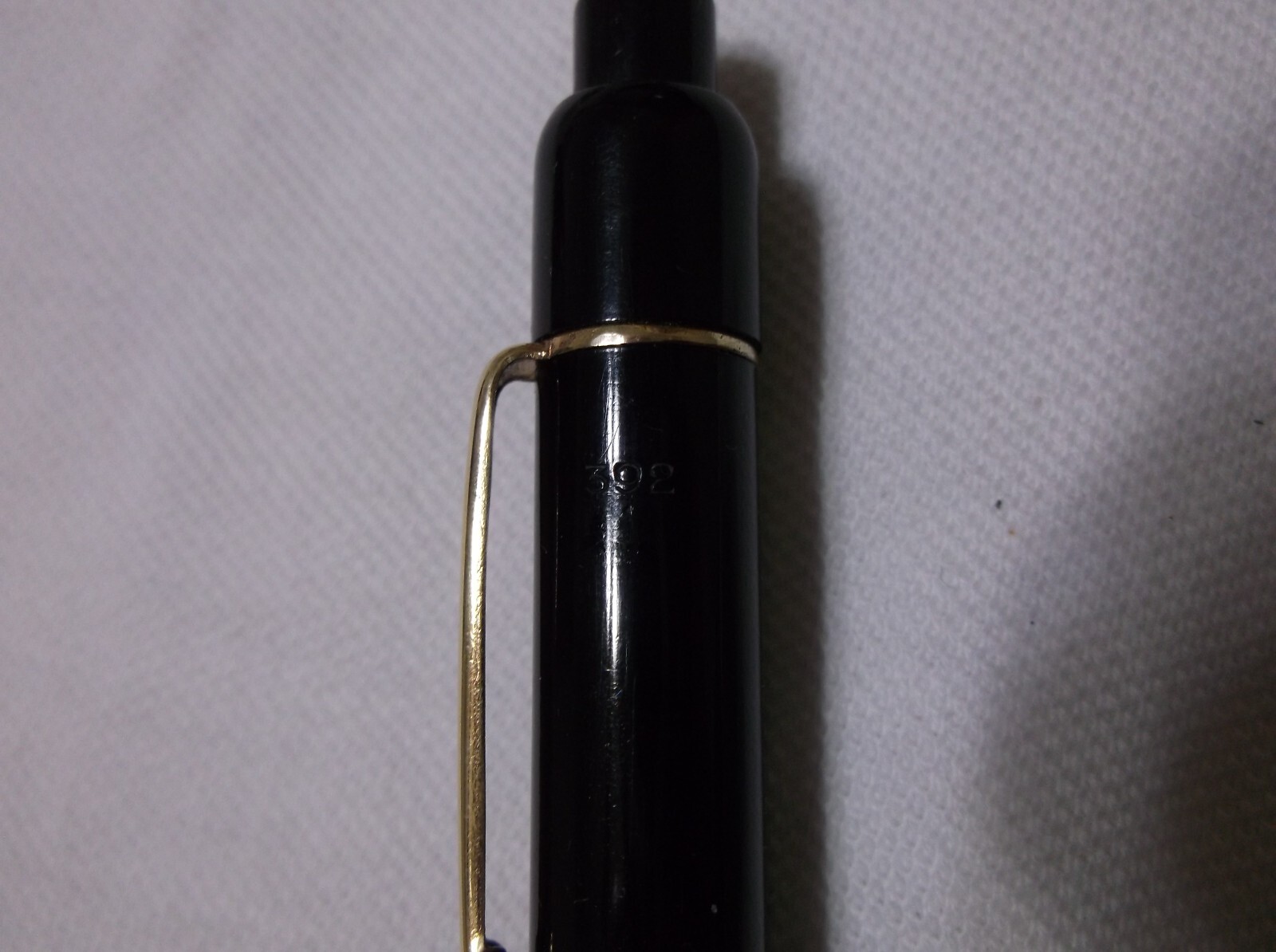 MONTBLANC PIX # 392 BLACK MECHANCIAL PENCIL / 1.18 mm lead